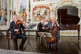 A tribute to Josef Suk - Guarneri trio Prague, 30.6.2017, Chamber Music Festival Český Krumlov, photo by: Lubor Mrázek