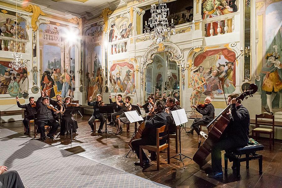 Slavnostní koncert Capella Istropolitana a Jan Hudeček (fagot), 1.7.2017, Festival komorní hudby Český Krumlov