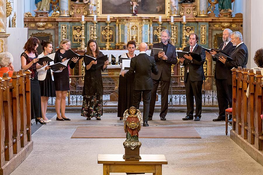 Koncert věnovaný 25. výročí zapsání do UNESCO - Dyškanti, 2.7.2017, Festival komorní hudby Český Krumlov