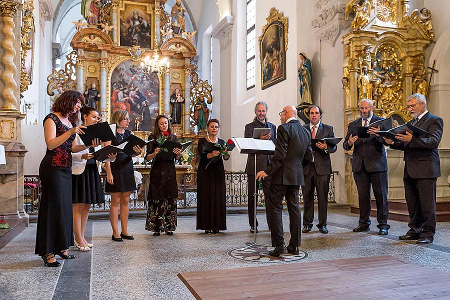 A concert marking the 25th anniversary of inclusion in the UNESCO World Heritage List - Dyškanti, 2.7.2017, Chamber Music Festival Český Krumlov