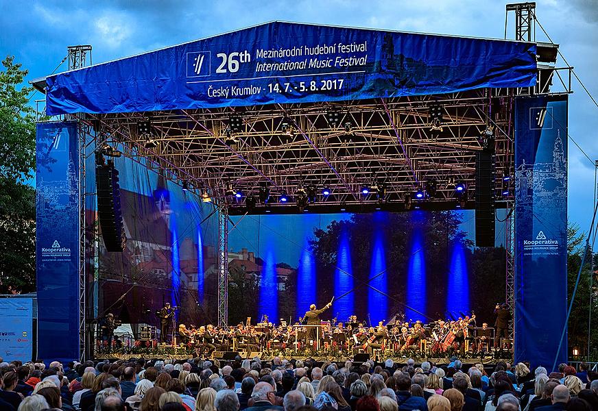 Angela Gheorghiu /soprán/ a Ramón Vargas /tenor/, PKF – Prague Philharmonia, Leoš Svárovský /dirigent/, 14.7.2017, 26. Mezinárodní hudební festival Český Krumlov 2017