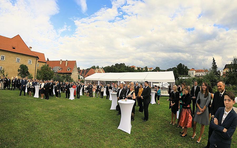 Feierliche Eröffnung, 14.7.2017, 26. Internationales Musikfestival Český Krumlov 2017