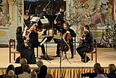 Škampa Quartet, 18.7.2017, 26. Internationales Musikfestival Český Krumlov 2017, Quelle: Auviex s.r.o., Foto: Libor Sváček