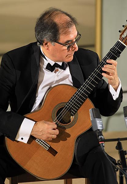 Jesús Castro Balbi /guitar/, 19.7.2017, 26. Internationales Musikfestival Český Krumlov 2017