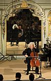 Mischa Maisky /cello/ a Shiran Wang /piano/, 20.7.2017, 26th International Music Festival Český Krumlov 2017, source: Auviex s.r.o., photo by: Libor Sváček