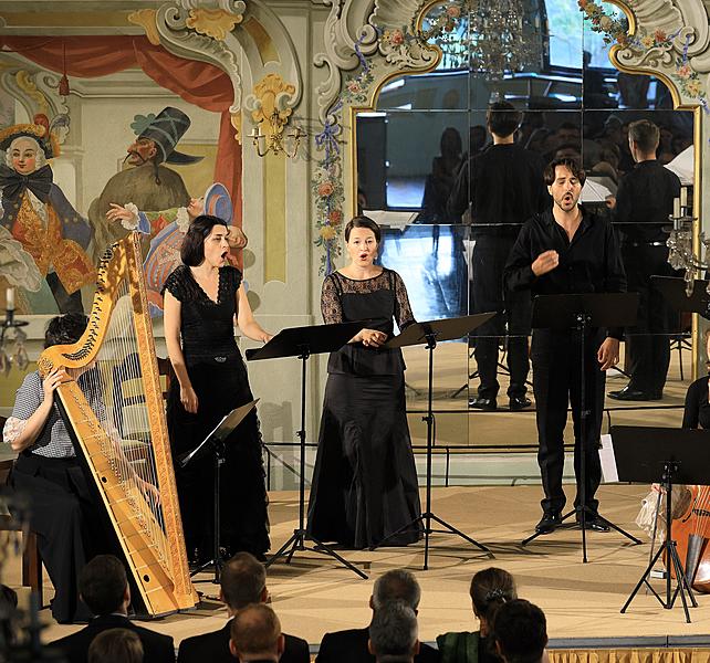 Cappella Mariana /Claudio Monteverdi 450 let/, 21.7.2017, 26. Mezinárodní hudební festival Český Krumlov 2017