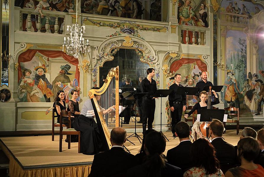 Cappella Mariana /Claudio Monteverdi 450 years since his birth/, 21.7.2017, 26. Internationales Musikfestival Český Krumlov 2017