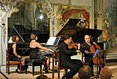 Smetana Trio, 2.8.2017, 26. Internationales Musikfestival Český Krumlov 2017, Quelle: Auviex s.r.o., Foto: Libor Sváček