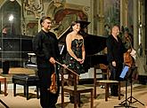 Smetana Trio, 2.8.2017, 26. Internationales Musikfestival Český Krumlov 2017, Quelle: Auviex s.r.o., Foto: Libor Sváček