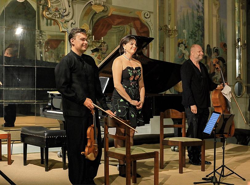Smetana Trio, 2.8.2017, 26. Internationales Musikfestival Český Krumlov 2017