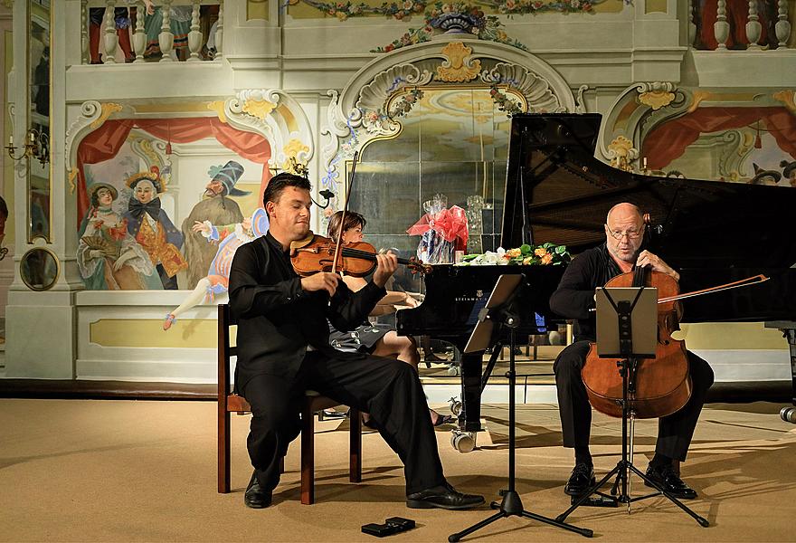 Smetana Trio, 2.8.2017, 26th International Music Festival Český Krumlov 2017