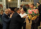 Marcela Cerno /soprano/, Daniel Serafin /baritone/ and Janoska Ensemble, 3.8.2017, 26th International Music Festival Český Krumlov 2017, source: Auviex s.r.o., photo by: Libor Sváček