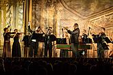 A Night of Baroque Masters - Marek Zvolánek /trumpet/ a Barocco sempre giovane, 5.8.2017, 26th International Music Festival Český Krumlov 2017, source: Auviex s.r.o., photo by: Libor Sváček