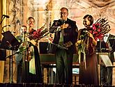 A Night of Baroque Masters - Marek Zvolánek /trumpet/ a Barocco sempre giovane, 5.8.2017, 26. Internationales Musikfestival Český Krumlov 2017, Quelle: Auviex s.r.o., Foto: Libor Sváček