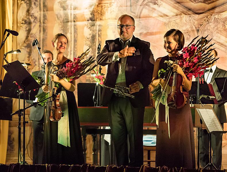 A Night of Baroque Masters - Marek Zvolánek /trumpet/ a Barocco sempre giovane, 5.8.2017, 26. Internationales Musikfestival Český Krumlov 2017