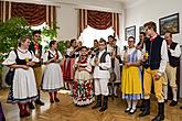 St.-Wenzels-Fest und Internationales Folklorefestival 2017 in Český Krumlov, Samstag 30. September 2017, Foto: Lubor Mrázek