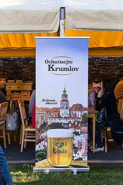 Svatováclavské slavnosti a Mezinárodní folklórní festival 2017 v Českém Krumlově, sobota 30. září 2017