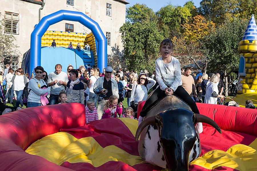 St.-Wenzels-Fest und Internationales Folklorefestival 2017 in Český Krumlov, Samstag 30. September 2017
