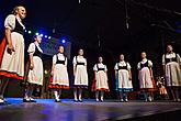 St.-Wenzels-Fest und Internationales Folklorefestival 2017 in Český Krumlov, Samstag 30. September 2017, Foto: Lubor Mrázek