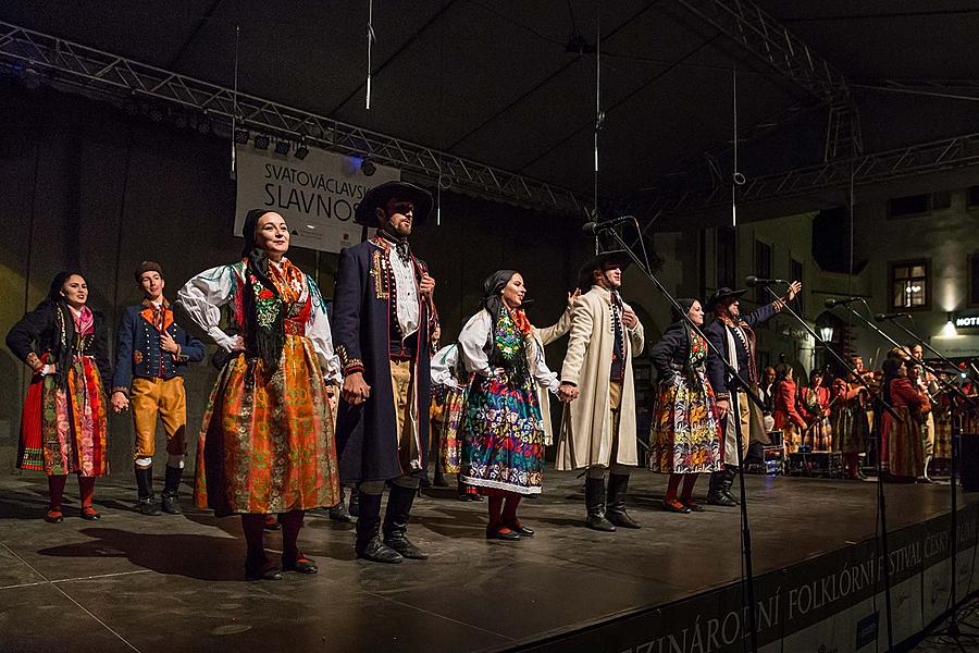 Svatováclavské slavnosti a Mezinárodní folklórní festival 2017 v Českém Krumlově, sobota 30. září 2017