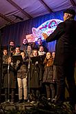 1st Advent Sunday - Music- and Poetry-filled Advent Opening and Lighting of the Christmas Tree, Český Krumlov, Český Krumlov 3.12.2017, photo by: Lubor Mrázek