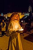 1st Advent Sunday - Music- and Poetry-filled Advent Opening and Lighting of the Christmas Tree, Český Krumlov, Český Krumlov 3.12.2017, photo by: Lubor Mrázek