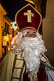 St. Nicholas Present Distribution 5.12.2017, Advent and Christmas in Český Krumlov, photo by: Lubor Mrázek