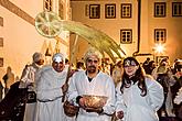 Angelic Procession Through Town Český Krumlov 8.12.2017, photo by: Lubor Mrázek