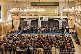 Koncert ZUŠ pro město k 25. výročí zapsání Českého Krumlova na seznam UNESCO, Zámecká jízdárna 13.12.2017, foto: Lubor Mrázek