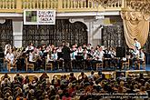Koncert ZUŠ pro město k 25. výročí zapsání Českého Krumlova na seznam UNESCO, Zámecká jízdárna 13.12.2017, foto: Lubor Mrázek