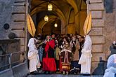 Live Nativity Scene, 23.12.2017, Advent and Christmas in Český Krumlov, photo by: Lubor Mrázek