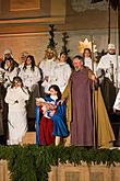 Live Nativity Scene, 23.12.2017, Advent and Christmas in Český Krumlov, photo by: Lubor Mrázek