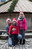 Christmas for the Bears, 24.12.2017, Advent and Christmas in Český Krumlov, photo by: Lubor Mrázek