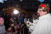 Three Kings, 6.1.2018, Advent and Christmas in Český Krumlov, photo by: Lubor Mrázek