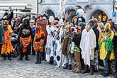 Karnevalsumzug, 13. Februar 2018, Fasching Český Krumlov, Foto: Lubor Mrázek
