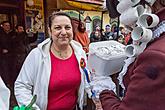 Karnevalsumzug, 13. Februar 2018, Fasching Český Krumlov, Foto: Lubor Mrázek