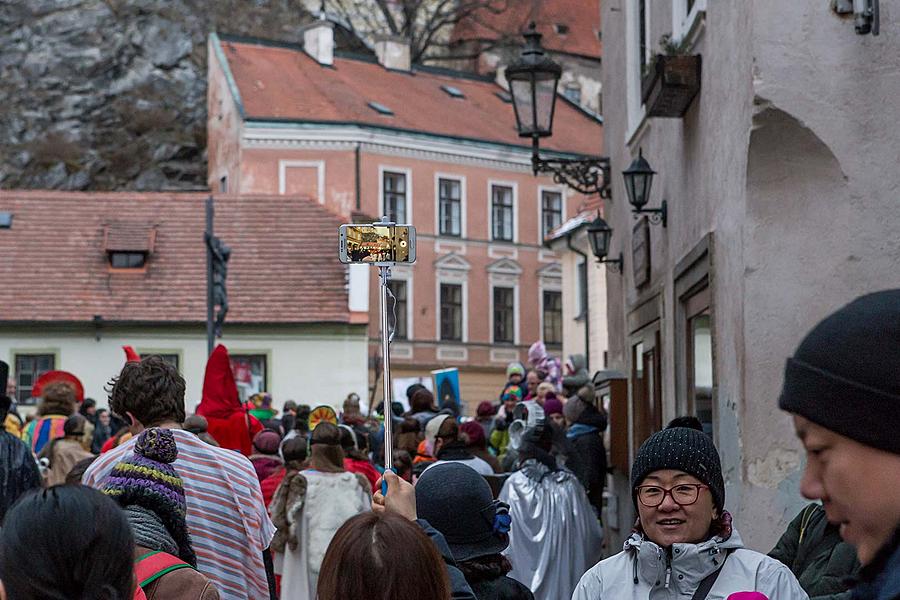Karnevalsumzug, 13. Februar 2018, Fasching Český Krumlov