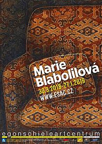 Egon Schiele Art Centrum 2018: MARIE BLABOLILOVÁ