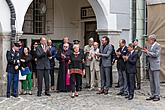 Festakt anlässlich des 73. Jahrestages des Endes des Zweiten Weltkriegs - Anbetung der Teilnehmer des Zweiten Weltkrieges, Foto: Lubor Mrázek