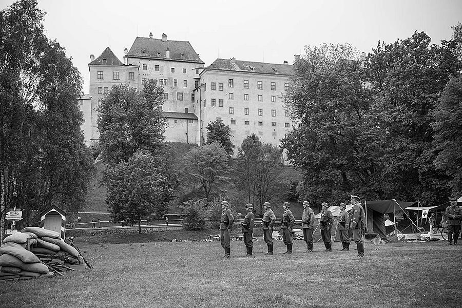 Ceremonial act on the occasion of the 73rd anniversary of the end of World War II - Last Battle, Český Krumlov 5.5.2018