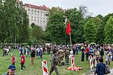 Ceremonial act on the occasion of the 73rd anniversary of the end of World War II - Last Battle, Český Krumlov 5.5.2018, photo by: Lubor Mrázek