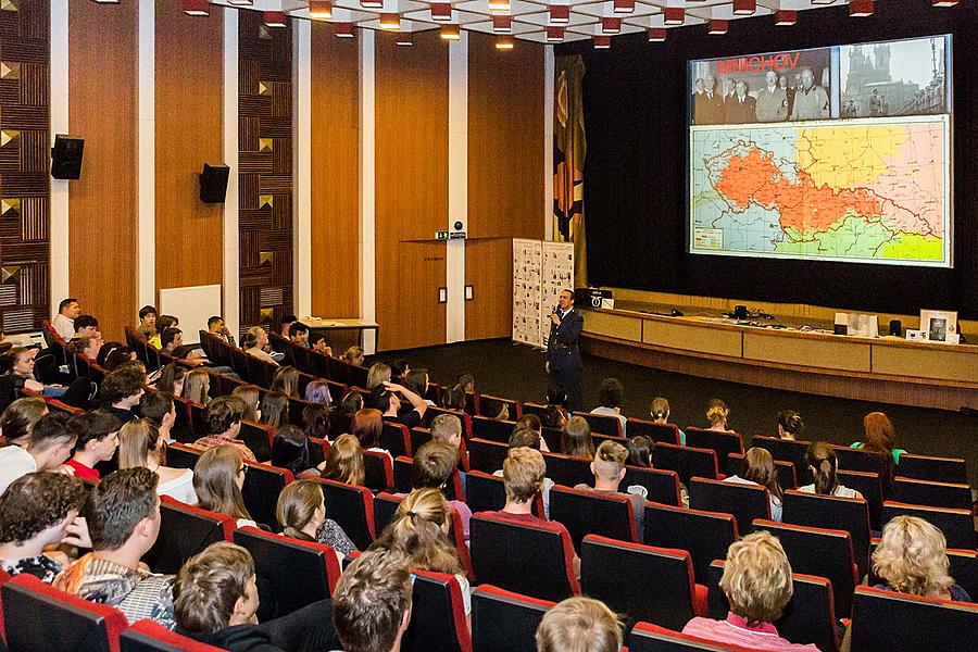 Czechoslovak Airmen in World War II - lecture for schools, 3.5.2018