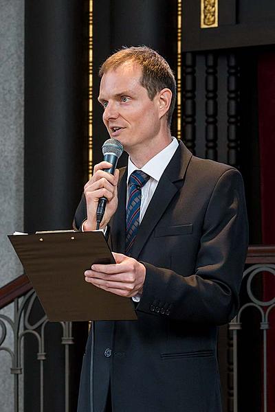 Slavnostní předání Cen města Český Krumlov za rok 2017, Synagoga Český Krumlov 7.6.2018