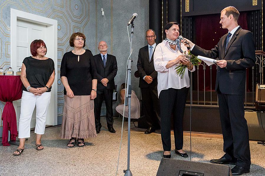 Slavnostní předání Cen města Český Krumlov za rok 2017, Synagoga Český Krumlov 7.6.2018