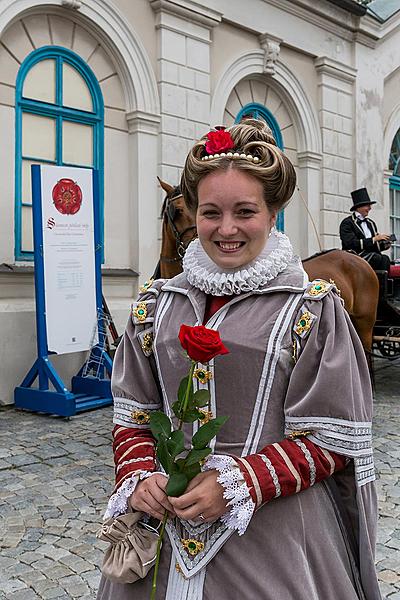 Five-Petalled Rose Celebrations ®, Český Krumlov, Saturday 23. 6. 2018