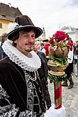 Fest der fünfblättrigen Rose ®, Český Krumlov, Samstag 23. 6. 2018, Foto: Lubor Mrázek