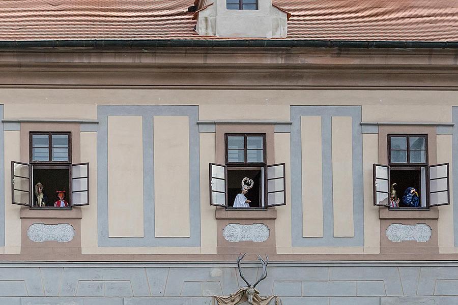 Barocke Nacht auf dem Schloss Český Krumlov ® 29.6. und 30.6.2018