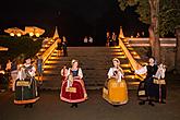 Barokní noc na zámku Český Krumlov ® 29.6. a 30.6.2018, foto: Lubor Mrázek