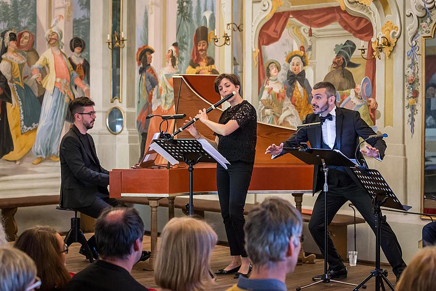Johann Adolf Hasse - Secular cantatas and sonatas, Filippo Mineccia – countertenor, Il gioco de’ Matti, Chamber Music Festival 1.7.2018