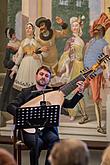 Johann Adolf Hasse - Secular cantatas and sonatas, Filippo Mineccia – countertenor, Il gioco de’ Matti, Chamber Music Festival 1.7.2018, photo by: Lubor Mrázek